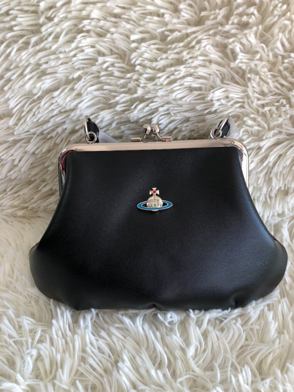 Vivienne Westwood Granny Frame pebble leather - Picture 3 of 8